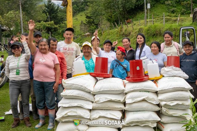 Apoyo agropecuario a la producción rural en Sotará Apoyo agropecuario a la producción rural en Sotará