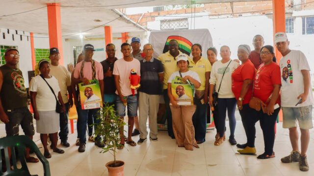 Unidad y liderazgo: Benildo Estupiñán consolida un bloque mayoritario de apoyos a su candidatura a la Curul Afro