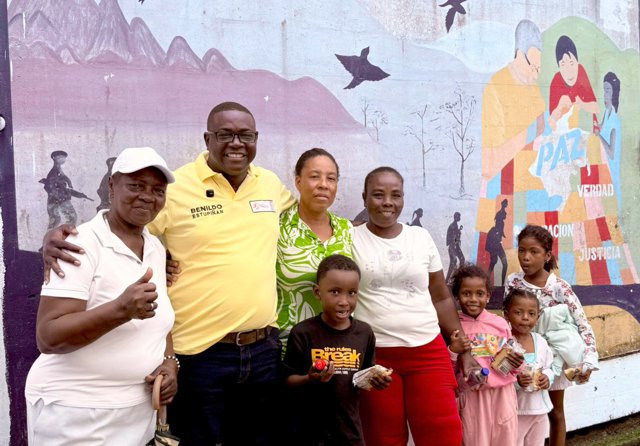 Unidad y liderazgo: Benildo Estupiñán consolida un bloque mayoritario de apoyos a su candidatura a la Curul Afro
