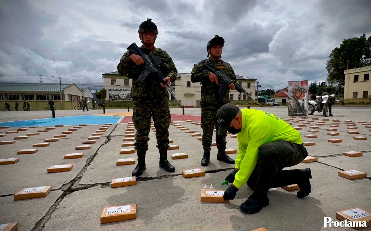 Cae laboratorio de cocaína en la frontera sur Cae laboratorio de cocaína en la frontera sur