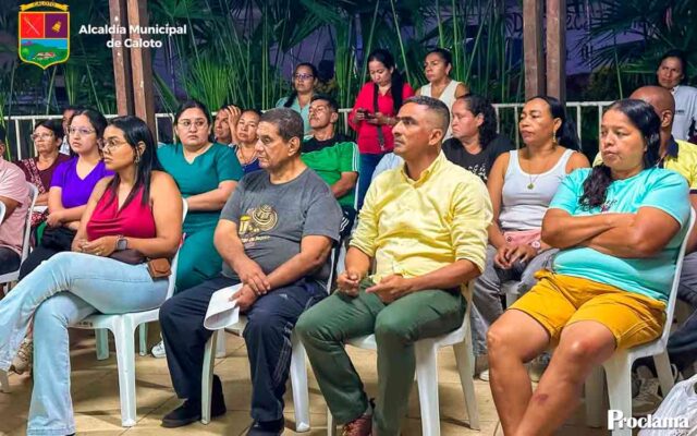 Alcaldía de Caloto socializa el proyecto de reposición de red de acueducto