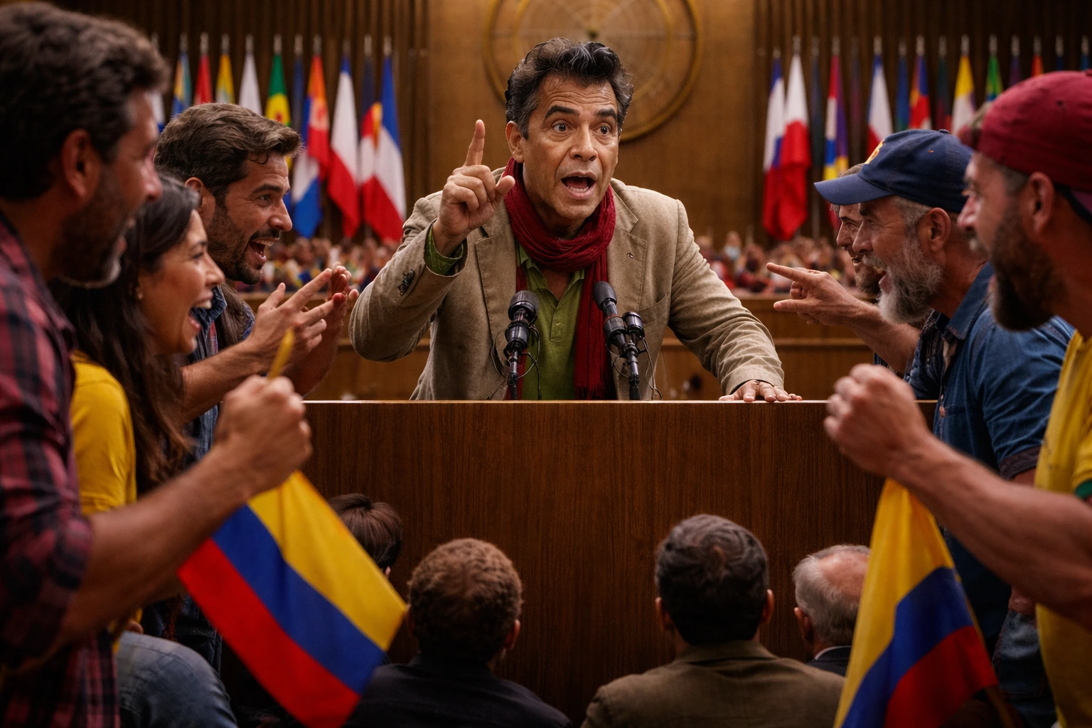 Cantinflas y la polarización política