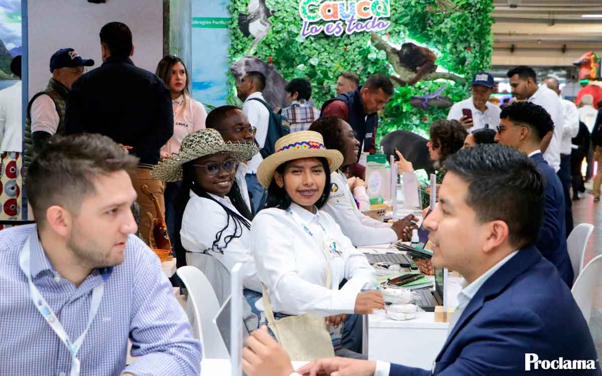 Cauca presenta su oferta turística en ANATO 2026