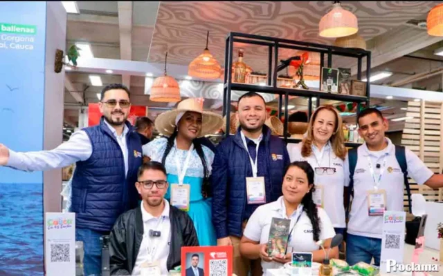 Cauca se muestra al mundo: biodiversidad, mujeres líderes y turismo con esperanza en la vitrina de ANATO