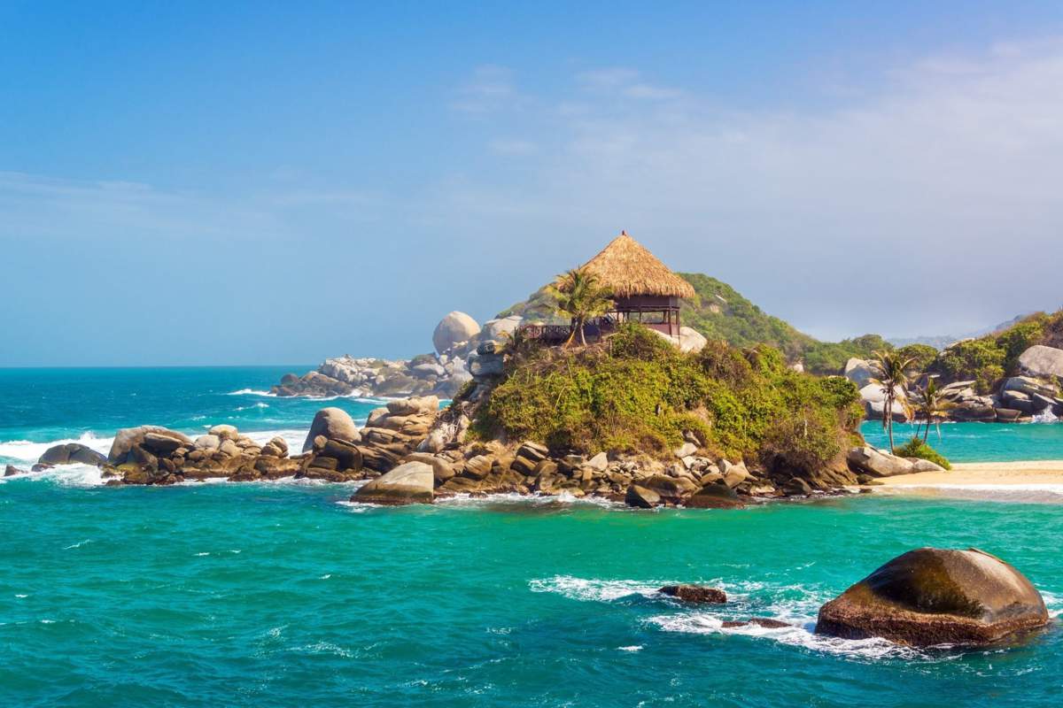Cierran el Parque Tayrona por riesgo de seguridad