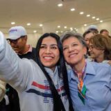"El cambio se decide con el voto" Claudia López en Popayán