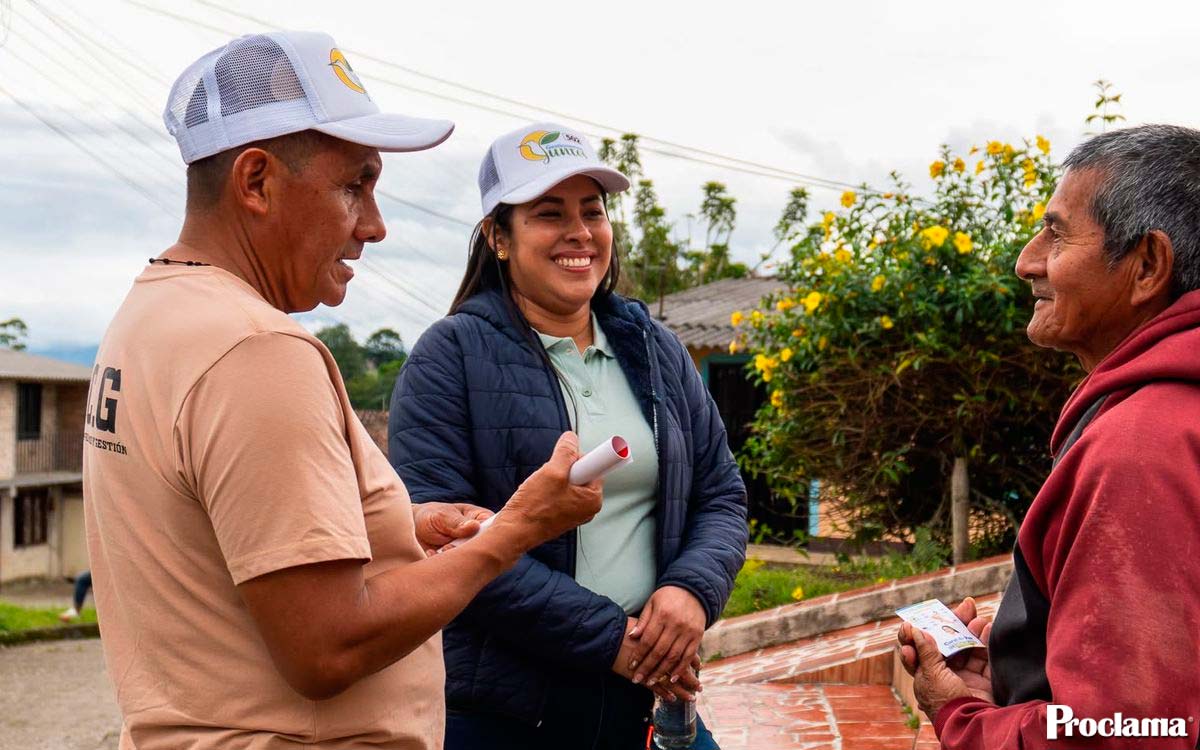 Claudia Ruiz disputa curul de paz CITREP 1 Claudia Ruiz disputa curul de paz CITREP 1