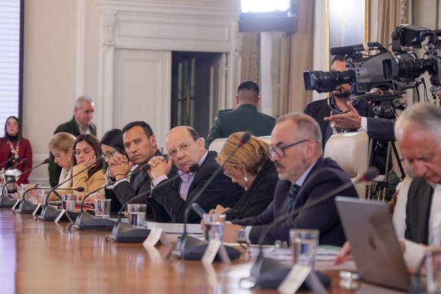 Clima, energía, tasas, gas y salud en el foco del Gobierno - Consejo de Ministros