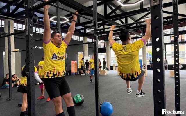 Más de 400 personas celebraron la apertura del Gym Box Comfacauca