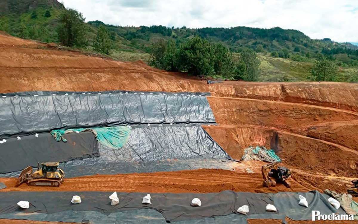 Comunidad de Río Hondo cierra acceso al relleno Los Picachos