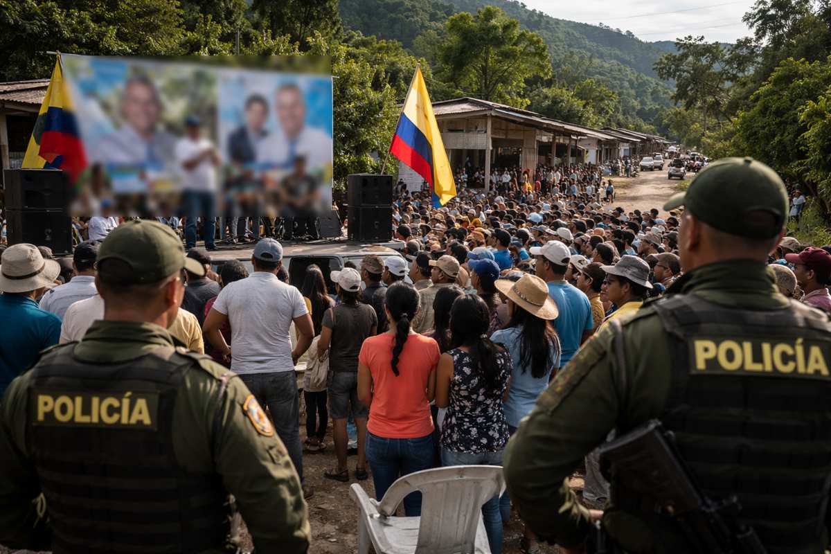 El proselitismo de cara a las elecciones de 2026