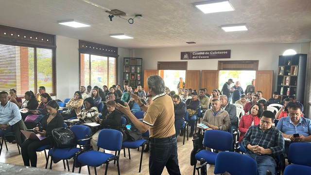 Escuela y Café transforma educación rural caucana Escuela y Café transforma educación rural caucana