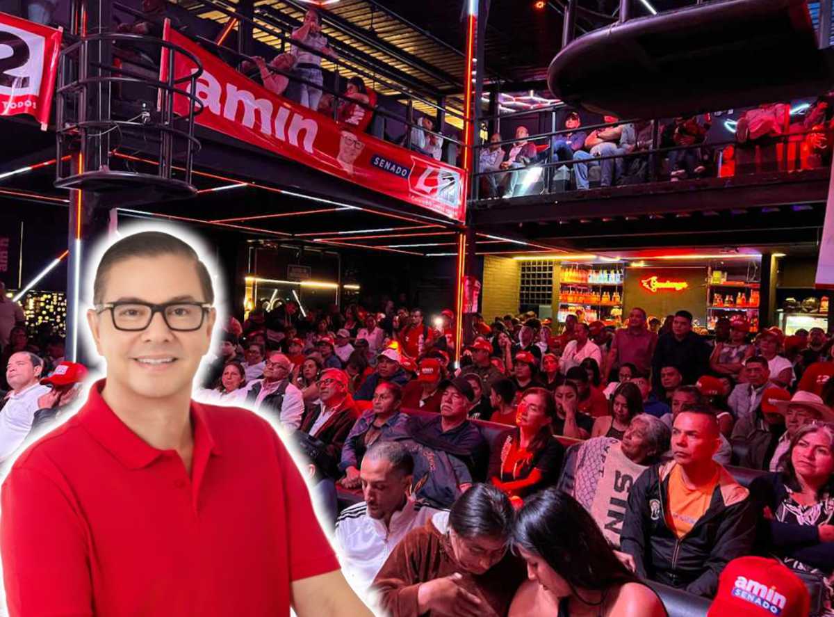 Fabio Amín reúne a más de 1.200 personas en Popayán8 Fabio Amín reúne a más de 1.200 personas en Popayán8