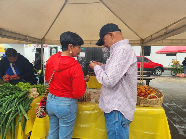 Sembrar, cosechar y resistir: la apuesta campesina que sigue resistiendo en Popayán Sembrar, cosechar y resistir: la apuesta campesina que sigue resistiendo en Popayán