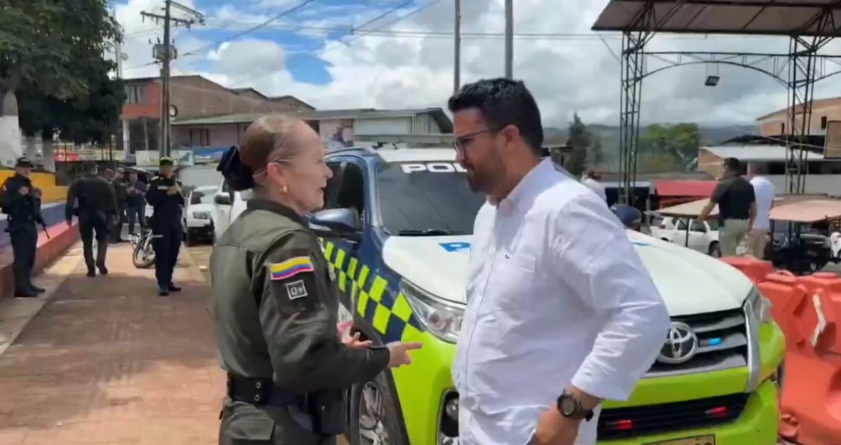 Frustran nuevo ataque con drones en Dagua durante visita oficial Frustran nuevo ataque con drones en Dagua durante visita oficial