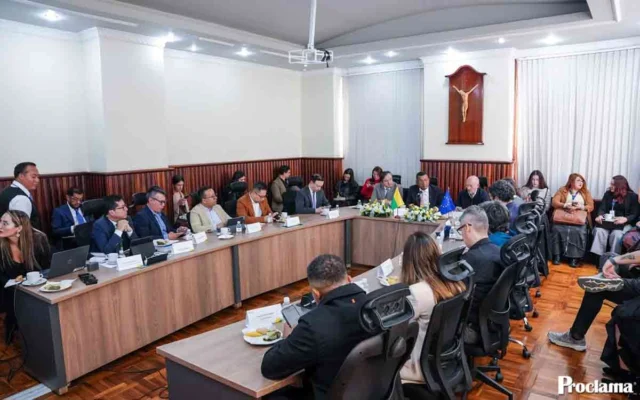 Nariño consolida alianza con la Unión Europea para la Paz Territorial