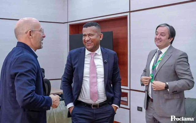 Nariño consolida alianza con la Unión Europea para la Paz Territorial