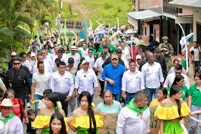 Gobernación del Cauca impulsa vías, agricultura y deporte en Sucre Gobernación del Cauca impulsa vías, agricultura y deporte en Sucre
