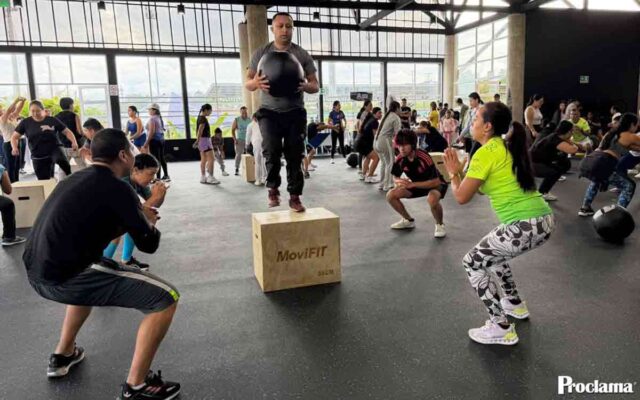 Comfacauca inaugura Gym Box