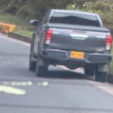 Hallan camioneta de la senadora Aida Quilcué sin ocupantes