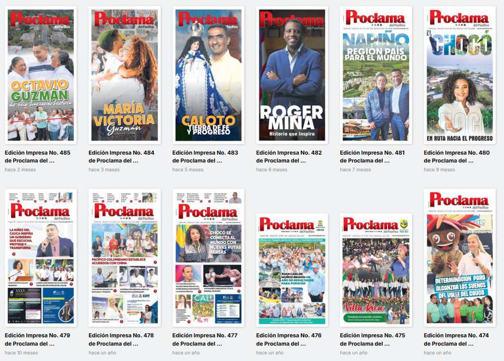 Proclama del Pacífico consolida una Red de Medios con más de 18 millones de visitas mensuales