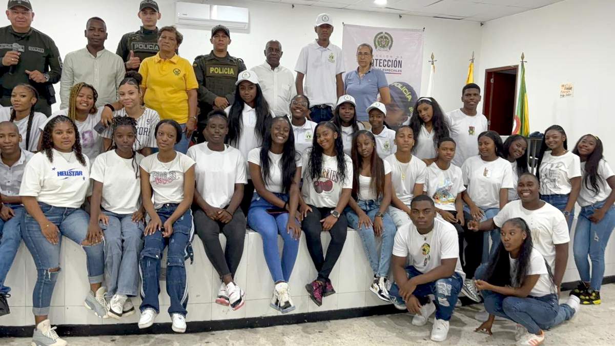Jóvenes Guardianes del Turismo en Puerto Tejada