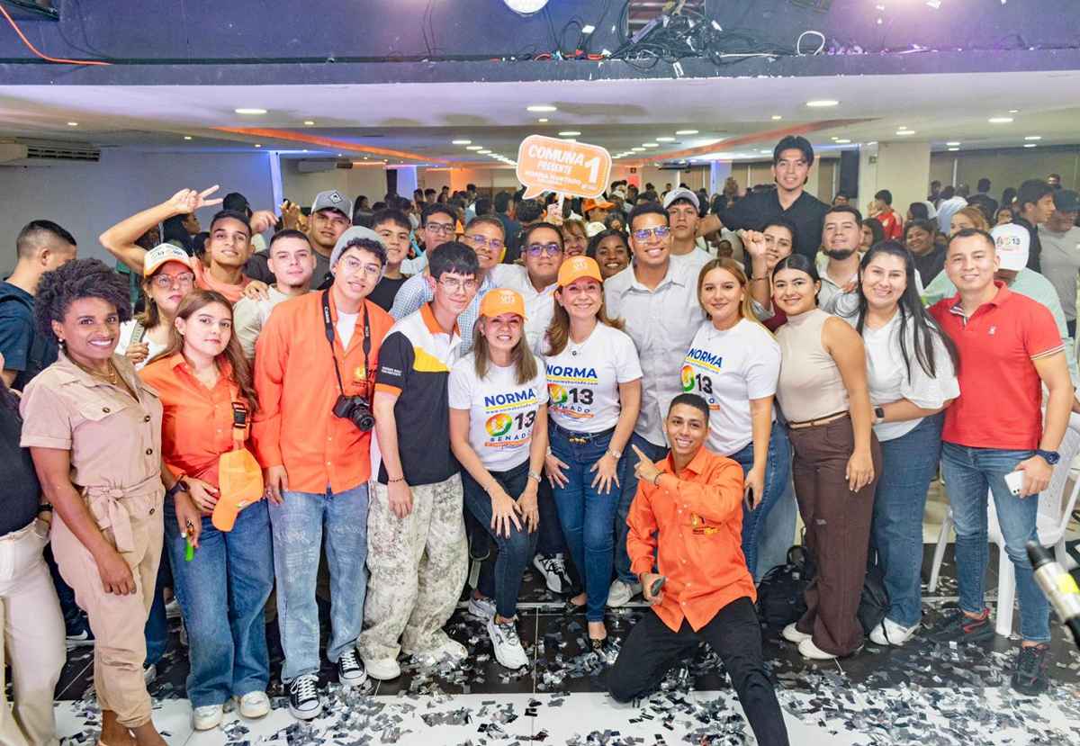 Juventud del Valle respalda agenda de Norma Hurtado