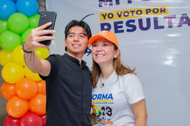 Juventud del Valle respalda agenda de Norma Hurtado