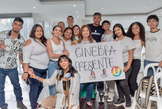 Juventud del Valle respalda agenda de Norma Hurtado