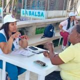 La Balsa recibe jornada integral de salud
