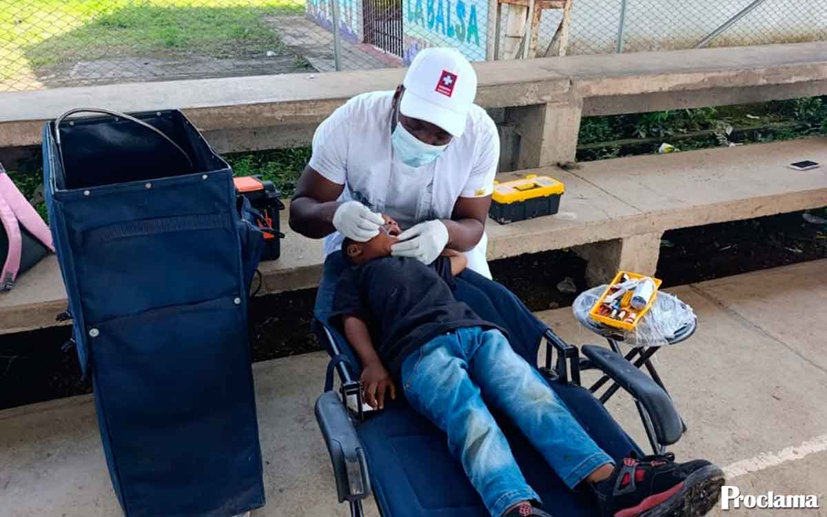 La Balsa recibe jornada integral de salud