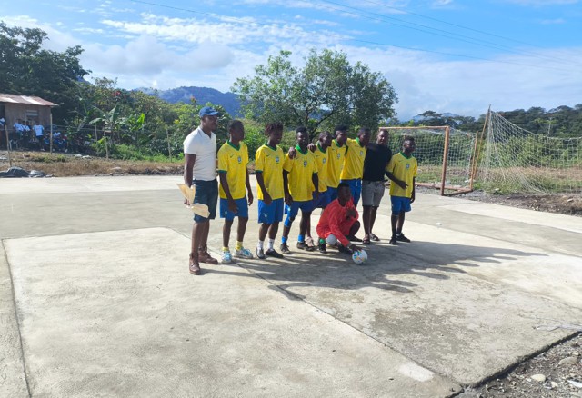 López de Micay activa el deporte con torneo relámpago de fútbol salón López de Micay activa el deporte con torneo relámpago de fútbol salón