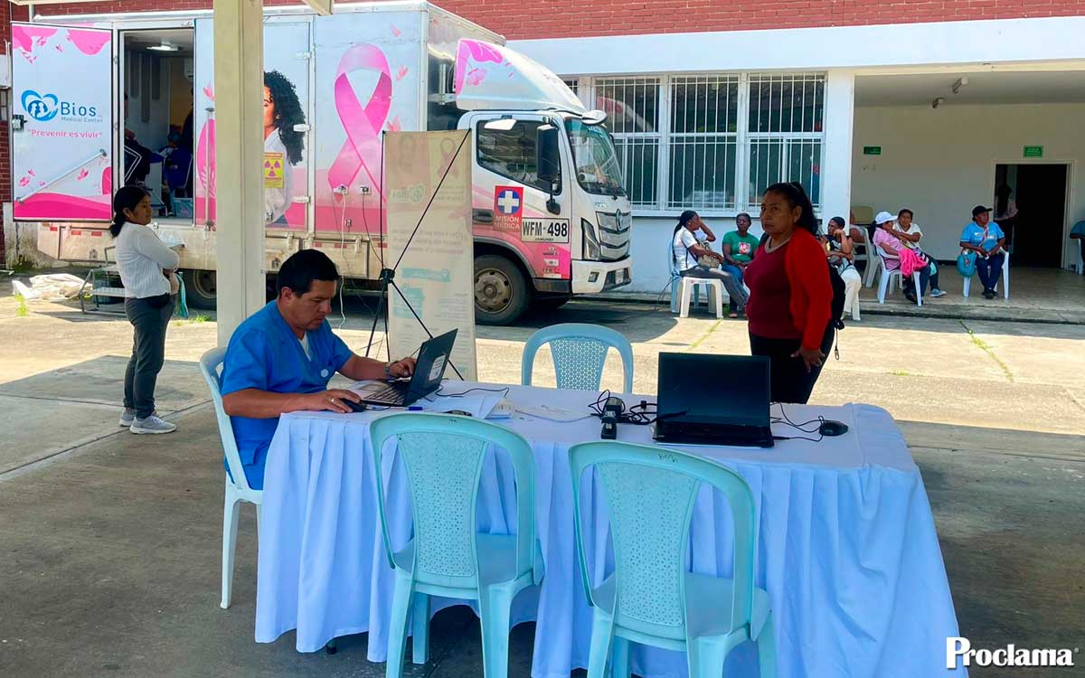 Mamografías y brigadas médicas recorren norte del Cauca Mamografías y brigadas médicas recorren norte del Cauca