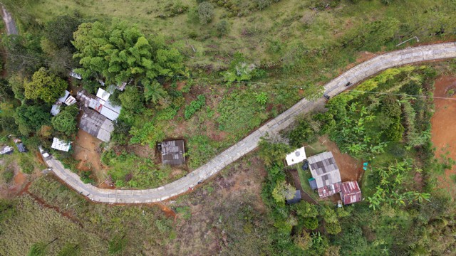 Más de 20 mil personas estrenan vías dignas en Popayán Más de 20 mil personas estrenan vías dignas en Popayán