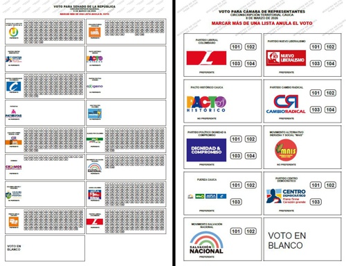 Memoria política-electoral de Quilichao en papel periódico
