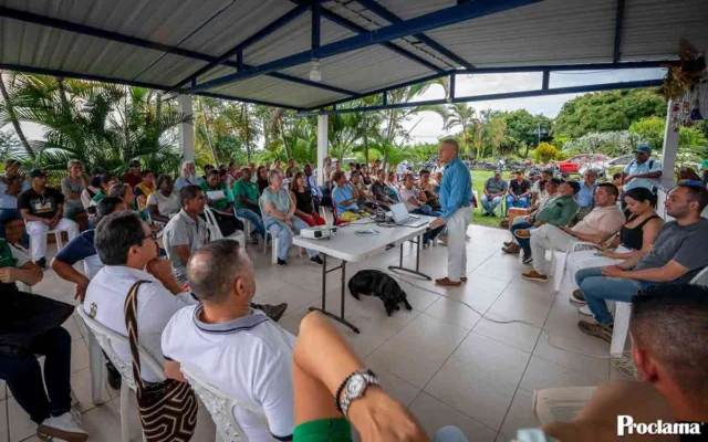 Miranda socializa proyecto vial del anillo Calandaima
