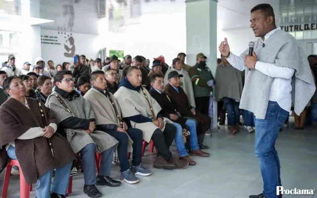 Cumbal honra la palabra con inversión pública