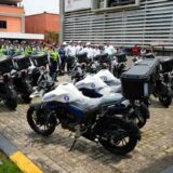 Nuevas motos refuerzan control vial en Cali