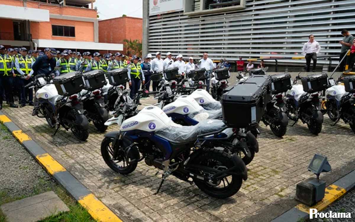Nuevas-motos-refuerzan-control-vial-en-Cali Nuevas-motos-refuerzan-control-vial-en-Cali
