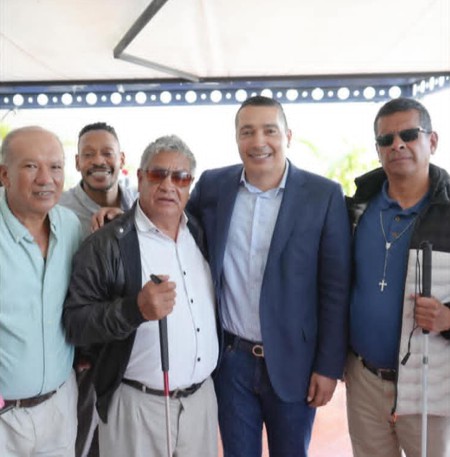 Octavio Guzmán responde en territorio caucano - Discapacidad Octavio Guzmán responde en territorio caucano - Discapacidad