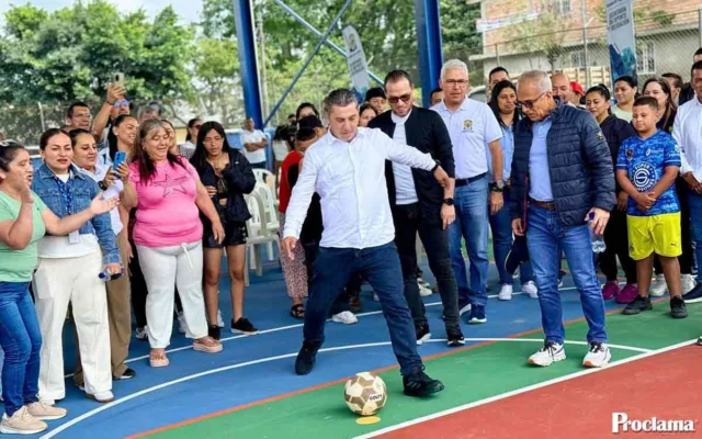 Popayán estrena renovado polideportivo en Nuevo Japón