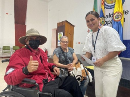 Popayán garantiza inclusión social con la entrega de más de 1.000 certificados de discapacidad. Popayán garantiza inclusión social con la entrega de más de 1.000 certificados de discapacidad.