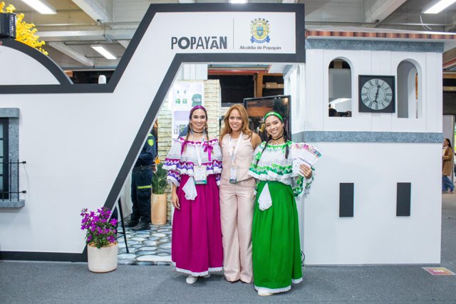 Popayán se destaca en ANATO con agenda turística Popayán se destaca en ANATO con agenda turística