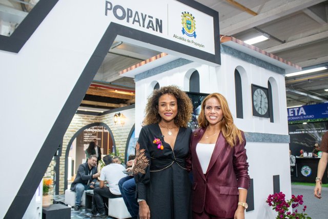 Popayán se destaca en ANATO con agenda turística Popayán se destaca en ANATO con agenda turística