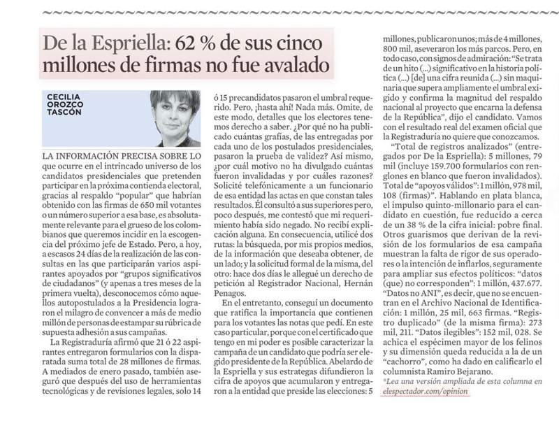 Pueden los políticos salvarnos de los políticos