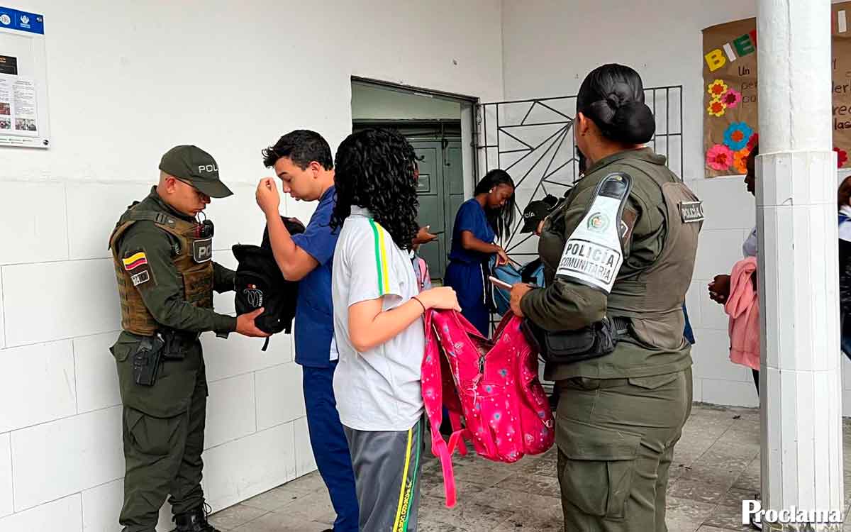 Puerto Tejada realiza registros pedagógicos en colegios Puerto Tejada realiza registros pedagógicos en colegios