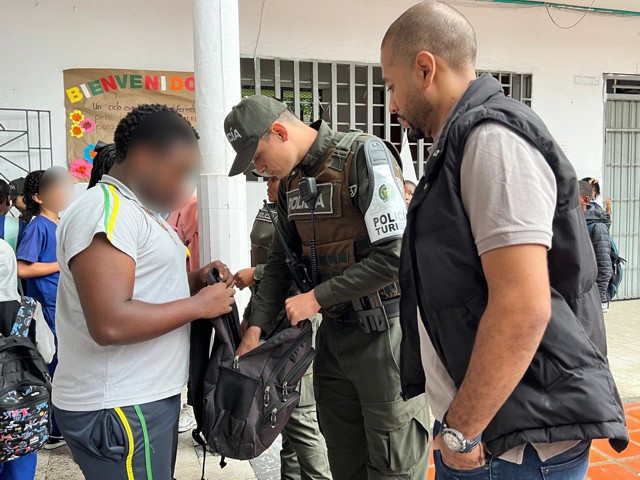 Puerto Tejada retoma registros pedagógicos en colegios.