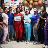 Quilisalud reconoce a auxiliares de enfermería por su destacada labor en salud pública