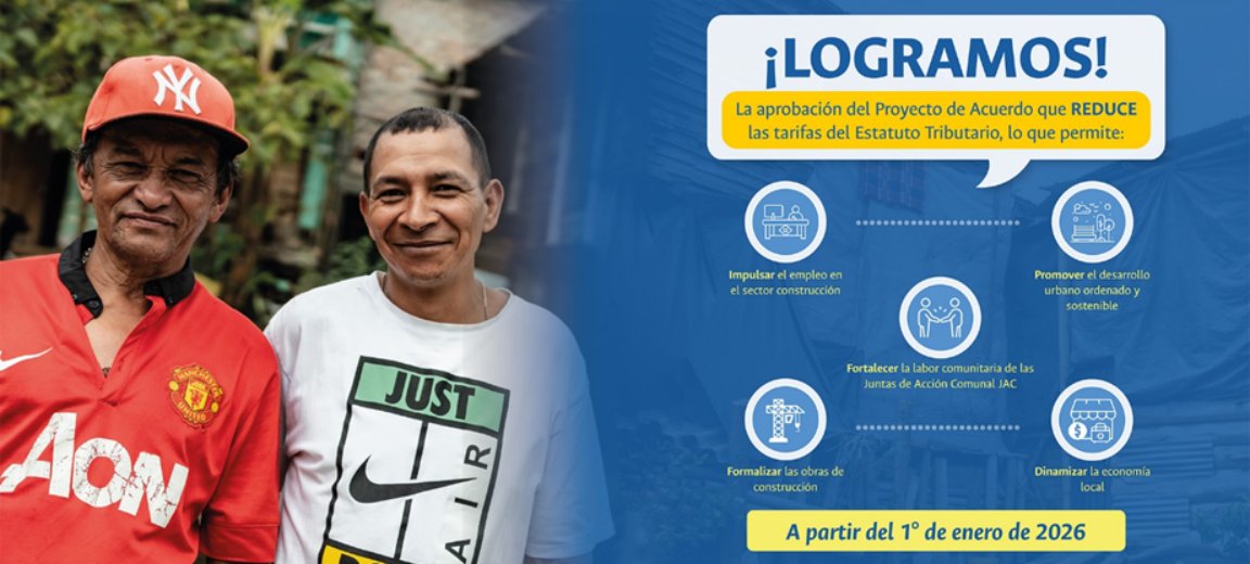 Reducen tarifas del Estatuto Tributario en Popayán Reducen tarifas del Estatuto Tributario en Popayán