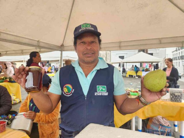 Sembrar, cosechar y resistir: la apuesta campesina que sigue resistiendo en Popayán Sembrar, cosechar y resistir: la apuesta campesina que sigue resistiendo en Popayán